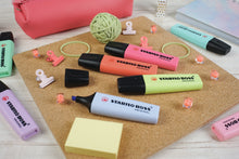 將圖片載入圖庫檢視器 BOSS Original Highlighters Sets, 15-Highlighter Pastel Desk Set
