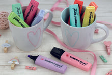 將圖片載入圖庫檢視器 BOSS Original Highlighters Sets, 15-Highlighter Pastel Desk Set