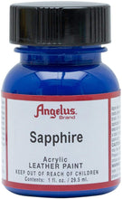 Cargar imagen en el visor de la galería, Angellus Acrylic Leather Paint - Pintura de Cuero 1OZ