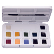 Cargar imagen en el visor de la galería, Van Gogh Watercolor Pocket Box Sets, 12-Pan Muted Colors Set