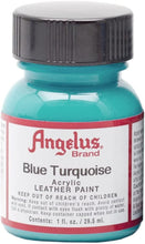 Cargar imagen en el visor de la galería, Angellus Acrylic Leather Paint - Pintura de Cuero 1OZ