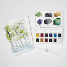 Carregar imagem no visualizador da galeria, Cotman Watercolor Brush Sets, 5-Brush Set #4