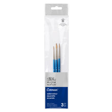 將圖片載入圖庫檢視器 Cotman Watercolor Brush Sets, 3-Brush Set #1