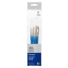 Carregar imagem no visualizador da galeria, Cotman Watercolor Brush Sets, 5-Brush Set #4