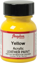 Cargar imagen en el visor de la galería, Angellus Acrylic Leather Paint - Pintura de Cuero 1OZ