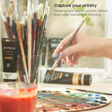 Cargar imagen en el visor de la galería, Acrylic Paint, 4oz Tubes - Set of 14