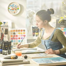 Cargar imagen en el visor de la galería, Acrylic Paint, 4oz Tubes - Set of 14