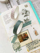 Cargar imagen en el visor de la galería, 5 rolls Simple Striped Pattern Tape