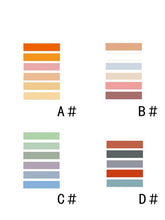 將圖片載入圖庫檢視器 6 rolls Solid Color Tape