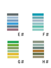 將圖片載入圖庫檢視器 6 rolls Solid Color Tape