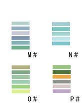 將圖片載入圖庫檢視器 6 rolls Solid Color Tape