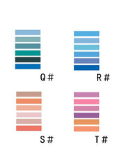 將圖片載入圖庫檢視器 6 rolls Solid Color Tape