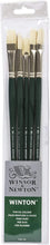 將圖片載入圖庫檢視器 Winton Brush Sets, 5-Brush Set