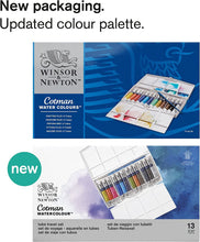 將圖片載入圖庫檢視器 Cotman Watercolor Painting Plus Sets, Tube Set