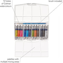 將圖片載入圖庫檢視器 Cotman Watercolor Painting Plus Sets, Tube Set
