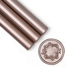 Carregar imagem no visualizador da galeria, UNIQOOO - Juego de 8 barras de cera para sellos