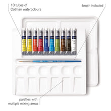 Cargar imagen en el visor de la galería, Cotman Watercolor Palette Set 10/8ml