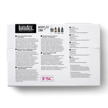 Cargar imagen en el visor de la galería, Liquitex - Juego de tintas acrílicas - Técnica de vertido (pouring) Deep Colors