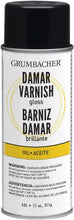 Cargar imagen en el visor de la galería, Grumbacher Damar Spray Varnish 12oz brillante