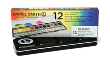 Cargar imagen en el visor de la galería, Daniel Smith - Extra Fine Watercolor Half Pan Sets, 12-Color