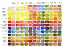Cargar imagen en el visor de la galería, Daniel Smith - Extra Fine Watercolor Half Pan Sets, 12-Color