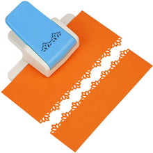 將圖片載入圖庫檢視器 ECOHU - perforador de bordes diseño de flores