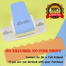 將圖片載入圖庫檢視器 ECOHU - perforador de bordes diseño de flores