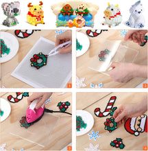 Carregar imagem no visualizador da galeria, 24000 cuentas de fusible pequeñas, 24 colores, Pixel art