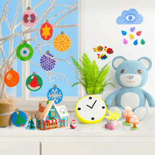 Carregar imagem no visualizador da galeria, 24000 cuentas de fusible pequeñas, 24 colores, Pixel art