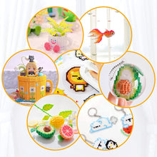 Carregar imagem no visualizador da galeria, 24000 cuentas de fusible pequeñas, 24 colores, Pixel art