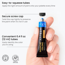 將圖片載入圖庫檢視器 Arteza gouache 24 colores