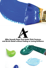 Load image into Gallery viewer, Academy Acrylics Color Sets, 5-Color Basic Set - 75ml Tubes