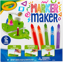 Lade das Bild in den Galerie-Viewer, Crayola Marker Maker Set