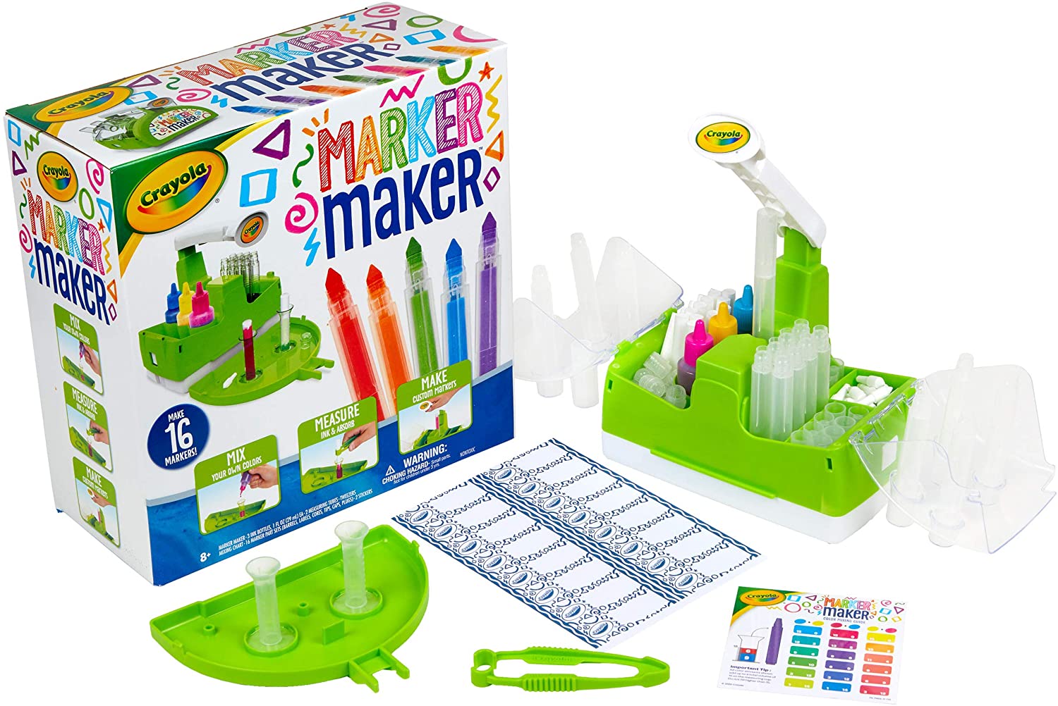 Crayola Marker Maker Set – Souligné HN - Main Image