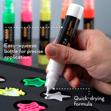 將圖片載入圖庫檢視器 Arteza 3D pintura para tela, juego de 30