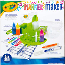 Lade das Bild in den Galerie-Viewer, Crayola Marker Maker Set
