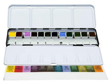 將圖片載入圖庫檢視器 Daniel Smith - Extra Fine Watercolor Half Pan Sets, Colors of Inspiration 12-Color