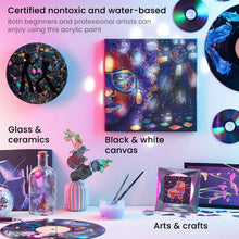 Cargar imagen en el visor de la galería, Acrylic Paint, Iridescent Harmony Tones, 2oz Bottles- Set of 20