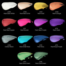 Cargar imagen en el visor de la galería, Arteza - Pintura acrílica perlada, botellas de 2 oz - Juego de 14