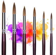 將圖片載入圖庫檢視器 Artbrushes - juego de pinceles de punta redonda