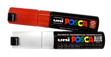 將圖片載入圖庫檢視器 POSCA Paint Markers, PC-8K - Broad Chisel