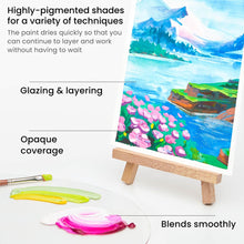 將圖片載入圖庫檢視器 Arteza - Gouache Premium Artist Paint, 12ml Tubes - Set of 60