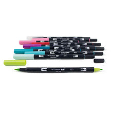 Cargar imagen en el visor de la galería, TOMBOW DUAL BRSH PEN/10 TROPICAL