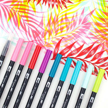 Cargar imagen en el visor de la galería, TOMBOW DUAL BRSH PEN/10 TROPICAL
