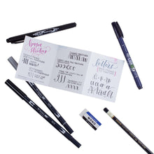 將圖片載入圖庫檢視器 Tombow Lettering Set - Principiantes