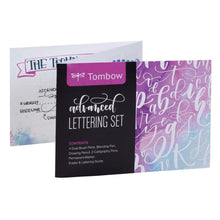 Cargar imagen en el visor de la galería, Tombow Lettering Set - Avanzado