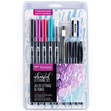 Cargar imagen en el visor de la galería, Tombow Lettering Set - Avanzado