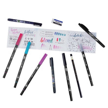Cargar imagen en el visor de la galería, Tombow Lettering Set - Avanzado