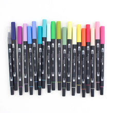 將圖片載入圖庫檢視器 Tombow Dual Brush Pens - Floral Pallette - Set de 20