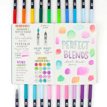 Load image into Gallery viewer, Tombow Dual Brush Pens - Perfect Blend - Set of 20